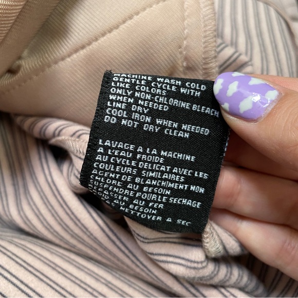 💜4/$40 Pale Pink Soft Shell Trench Raincoat - Picture 16 of 16